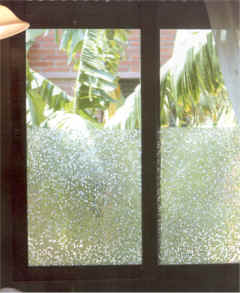 LINEA Fix película decorativa película estática para ventanas Formas 92 x 150 cm lámina decorativa de vidrio 